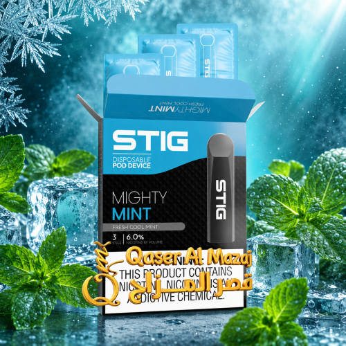 STIG Mighty Mint 300 Puffs Disposable
