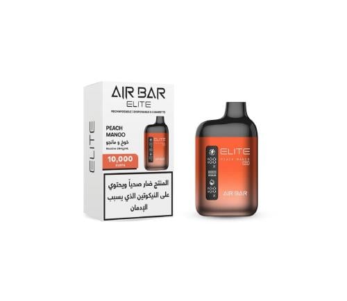 سحبة جاهزة خوخ مانجو AIR BAR ELITE Peach Mango 100...