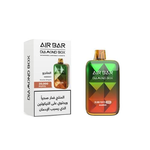 سحبة جاهزة مانجو AIR BAR DIAMOND BOX Mango 20000 P...
