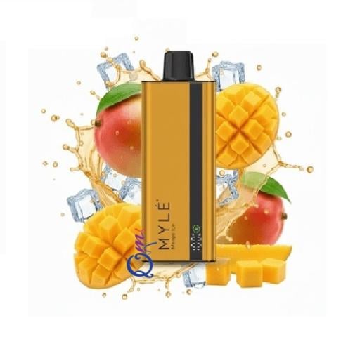 سحبة جاهزة مايلي مانجو ايس MYLÉ Slim Mango Ice 800...