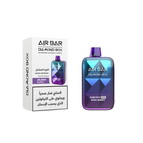 سحبة جاهزة توت مشكل AIR BAR DIAMOND BOX Mixed Berr...