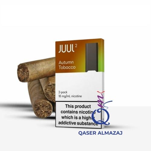 بودات سحبة جول 2 تبغ توباكو الخريف JUUL 2 Pod AUTU...