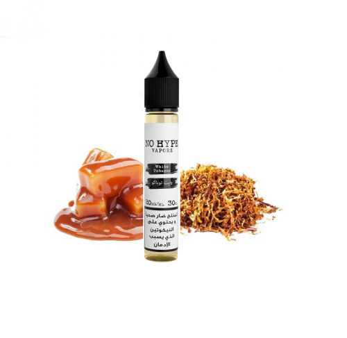 نكهة نو هايب توباكو كراميل NO HYPE White "Caramel"...
