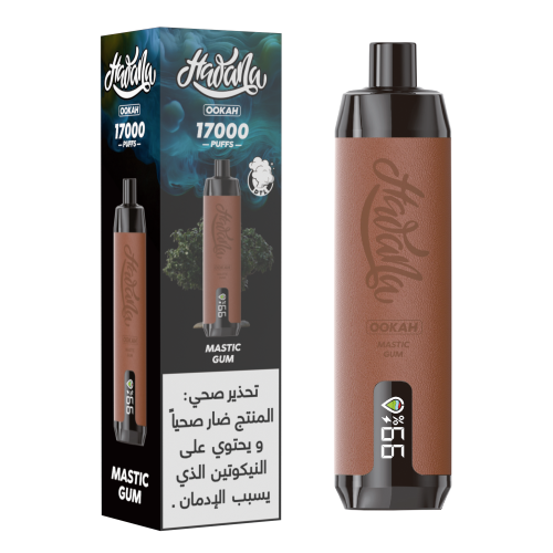 سحبة شيشة جاهزة علكة مستكه HAWANA OOKAH Gum Mistic...