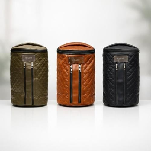 شنطة جلد Sagor Large Leather Bag