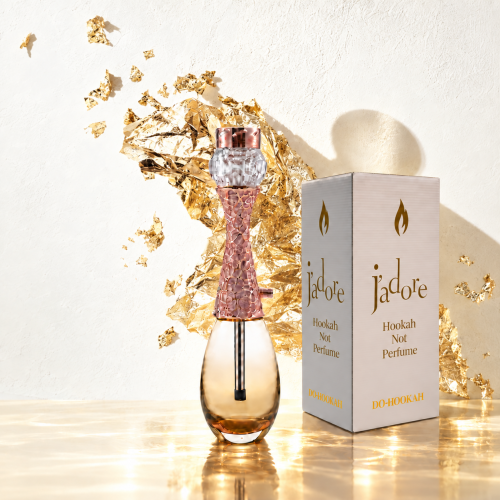 J'adore Rose Gold Hookah