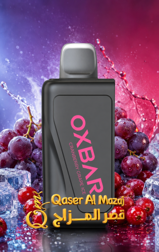 OXBAR SVOPP Pod Cranberry Grape Ice 25000 Puffs "...