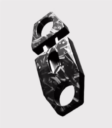 مقص سيجار FALCON V Cutter Cigar