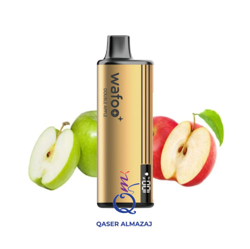 سحبة جاهزة وافو تفاحتين Wafoo Double Apple 16000 P...