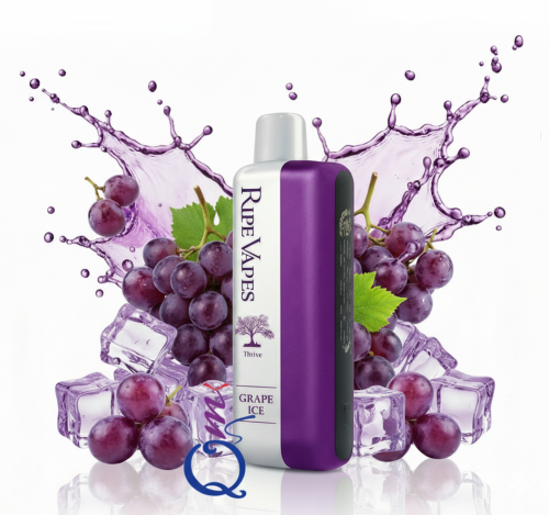 سحبة جاهزة رايب فيب عنب ايس Ripe Vapes Thrive Grap...