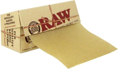 ورق لف راو رول 10cm x 4m RAW Rolling Paper