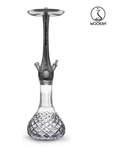 WOOKAH Tenebris Check Hookah