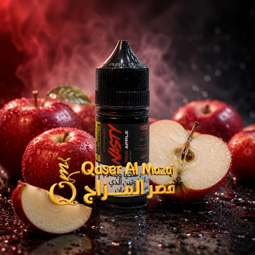 نكهة ناستي بودميت تفاح احمر Nasty Podmate Red Appl...