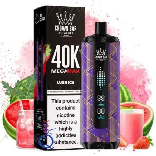 سحبة شيشة جاهزة بطيخ منعش Al Fakher Crown Bar Lush...