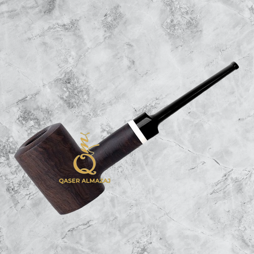 غليون خشب أبانوس MUXIANG Ebony Wood 163 HT Pipe