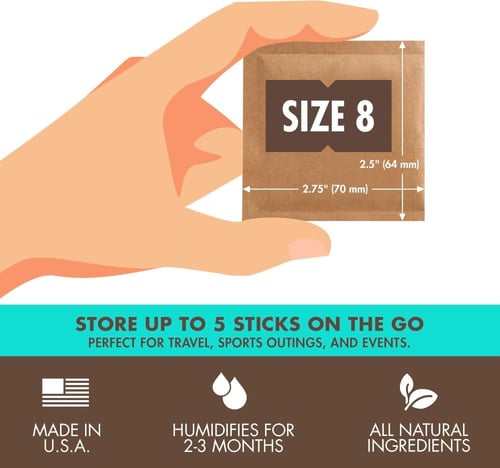 كيس تحكم بالرطوبة Boveda 69% - 8g