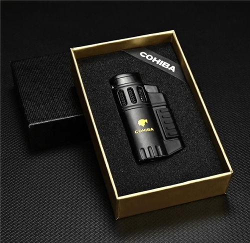 Cohiba 4 Flame Cigar Lighter