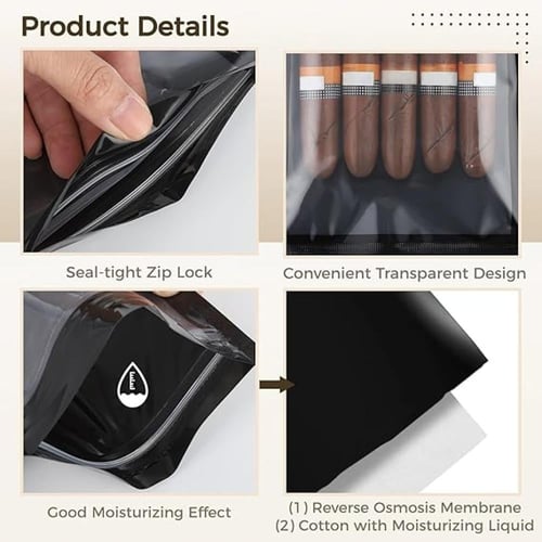 Cigar Humidor Bags