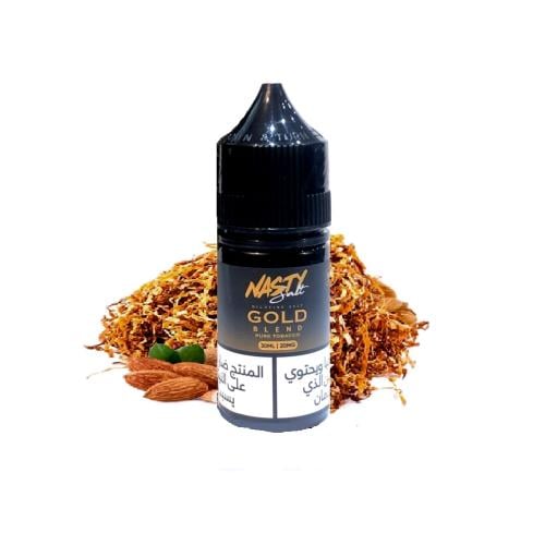 نكهة ناستي سولت بيور توباكو جولد Nasty Salt Gold B...