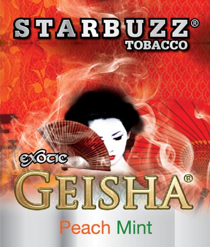 معسل ستاربز بولد خوخ نعناع Starbuzz Bold Tobacco G...