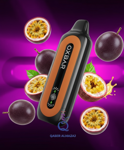 سحبة جاهزة باشن فروت OXBAR GOSLIM Passion Fruit 26...