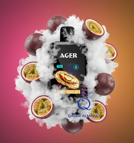 سحبة جاهزة اجير باشن فروت AGER SQ Passion Fruit 20...