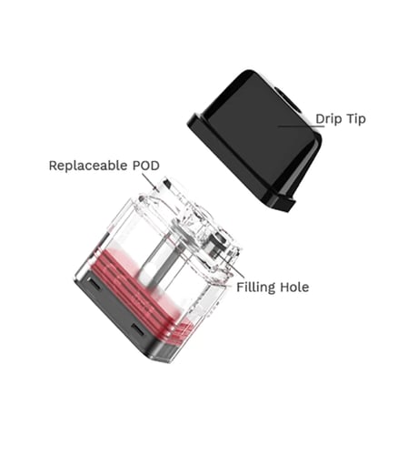 بودات POD Vaporesso XROS Replacement 3ml 0.4Ω