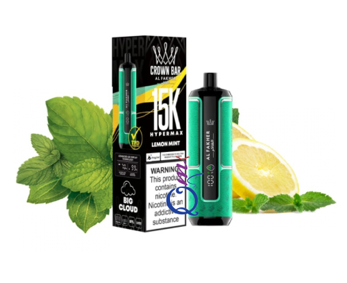 سحبة شيشة جاهزة ليمون نعناع Al Fakher Crown Lemon...