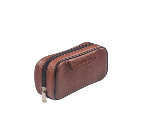 حقيبة غليون جلد Leather Tobacco Pipe Pouch