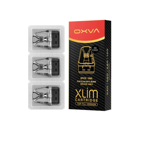 بودات اكسليم برو POD OXVA XLIM SS DNA 0.6Ω