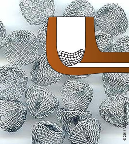 شبك Stainless Steel Tobacco Pipe Screen Ball- 5Pcs