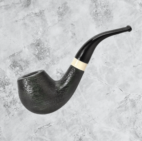 غليون خشب الجوز Walnut Wood Bent Pipe