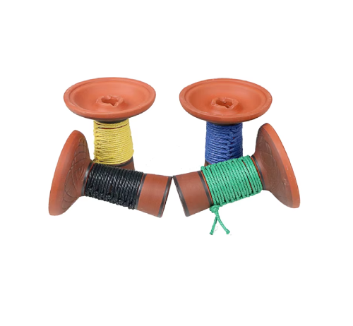 راس سيراميك مطلي فتحة خيط