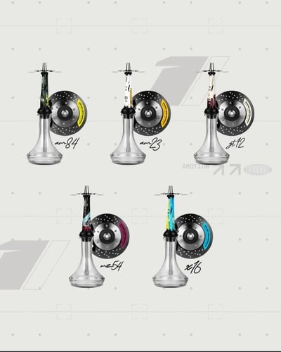 Amotion Valve AM23 Hookah