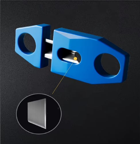 مقص سيجار FALCON V Cutter Cigar