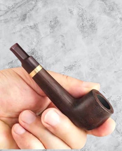 غليون خشب الصندل الأسود Black Sandalwood 2 In 1 Mi...