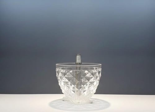 وعاء تبريد اكريلك خارجي Acrylic Ice Hookah Contain...