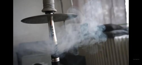 KVZE GRID Sterling Hookah