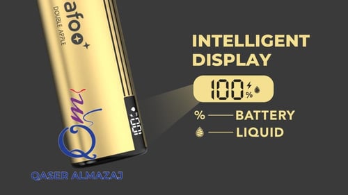 سحبة جاهزة وافو عنب Wafoo Grape 16000 Puffs Dispos...