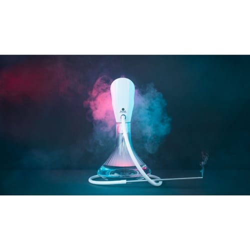 Original Shisha Mood White Blue Vase