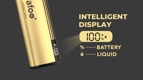 سحبة جاهزة وافو توباكو فانيلا كاسترد Wafoo VCT 160...