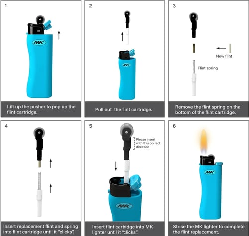 ولاعة MK Grip Pro Lighter