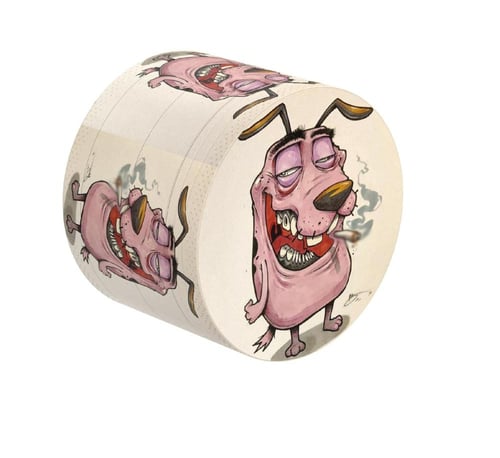فرامة Tobacco Metal Grinder Cowardly Dog