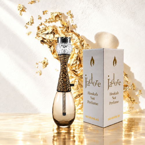 J'adore Rose Gold Hookah