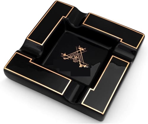طفاية سيجار MONTECRISTO Cigar Square Ashtray