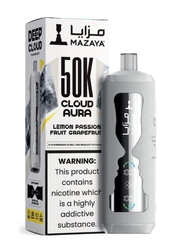 سحبة شيشة مزايا جاهزة ليمون باشن فروت جريب فروت Ma...