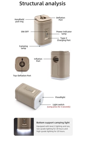 منفاخ هواء New AIR Pump Hookah