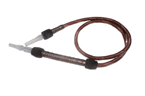 لي نحاس شفاف قصر المزاج مقاس كبير L