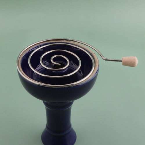 شقافة حلزوني ستيل