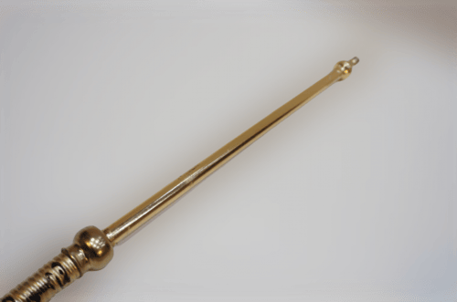 لي قصر المزاج مبسم نحاس & جراب لي